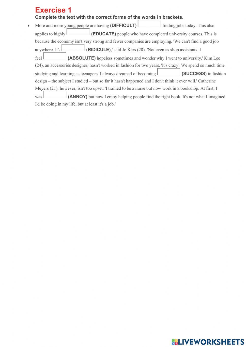 HN 3 reading,use of English unit 5