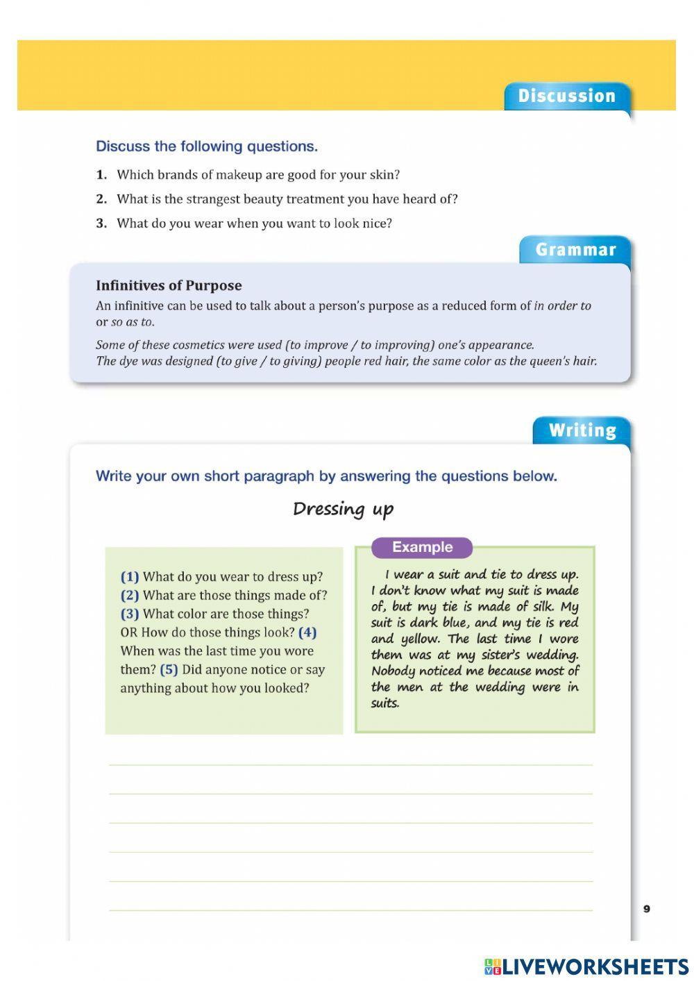 In the name of beauty 2 - B1 - READING CHALLENGE 2