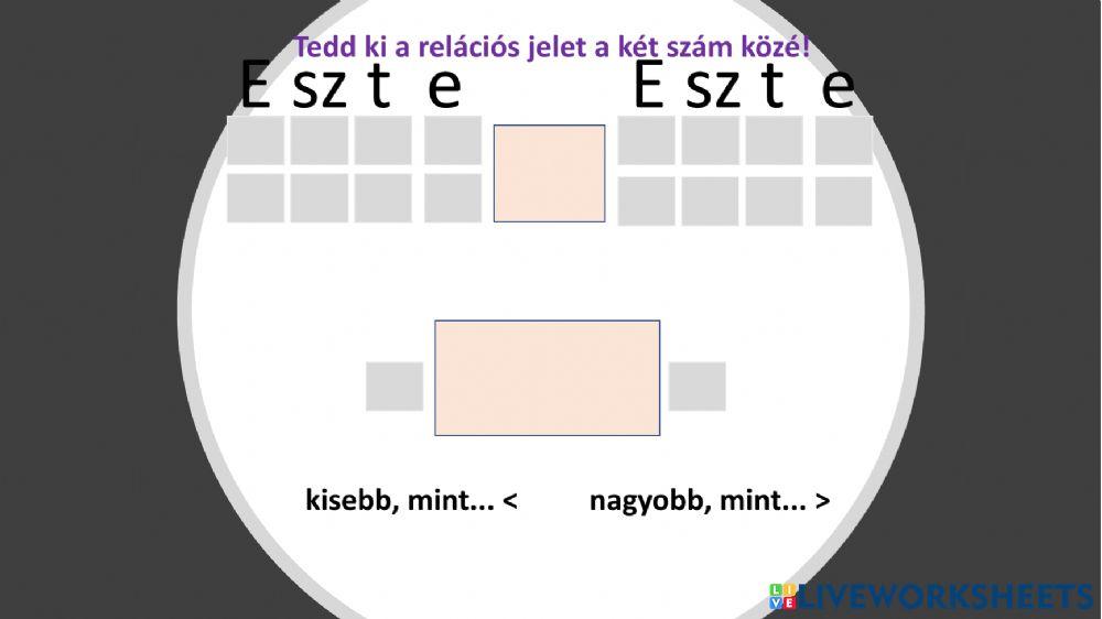 Gyorstüzelés - kisebbvnagyobb