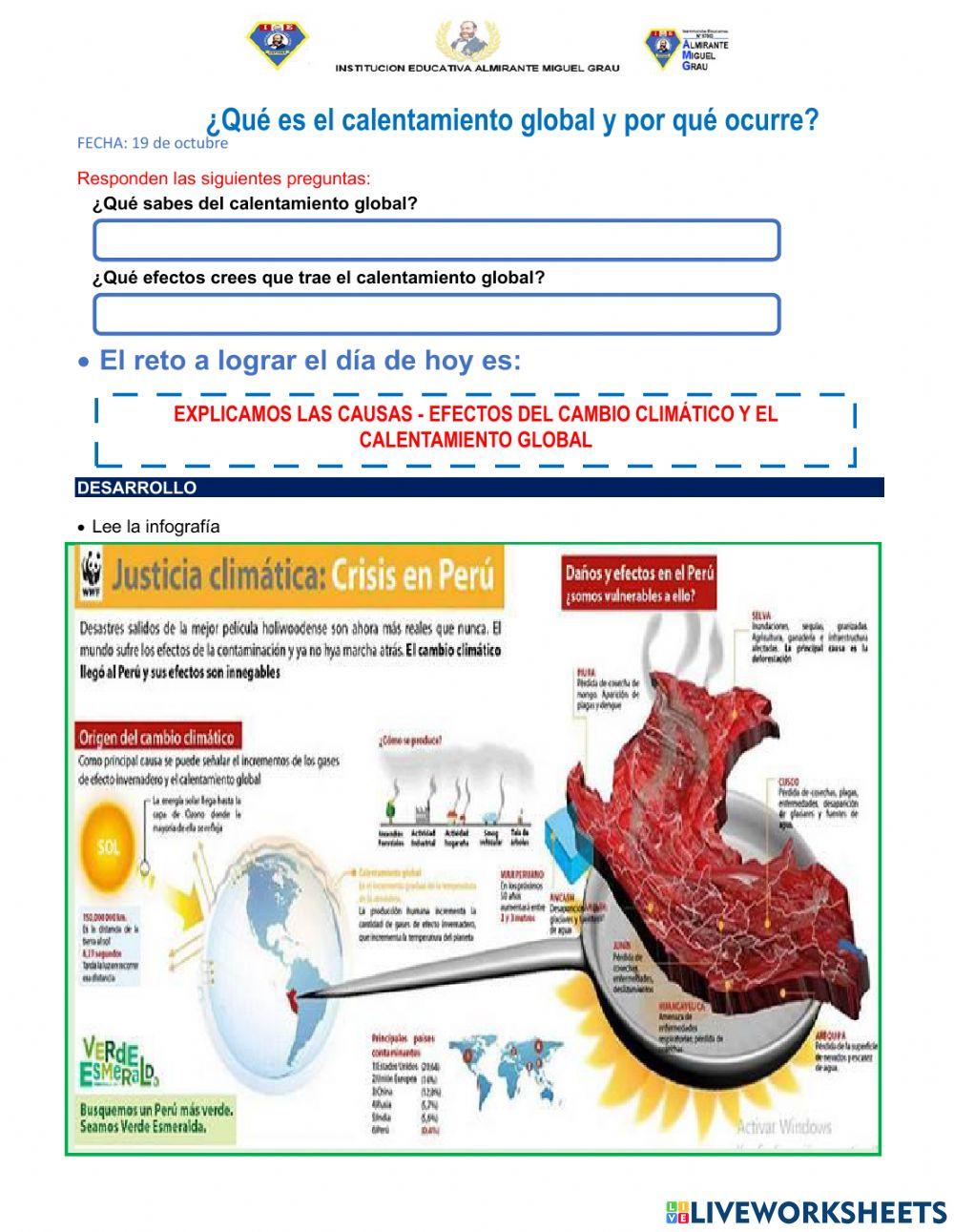 ¿Qué es el calentamiento global y por qué ocurre?