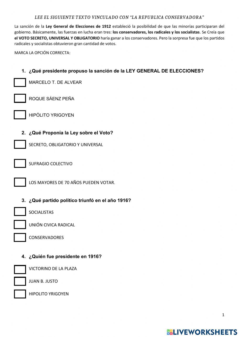 Presidencias 1916 1930 Worksheet Live Worksheets deemed-university-what-is-deemed