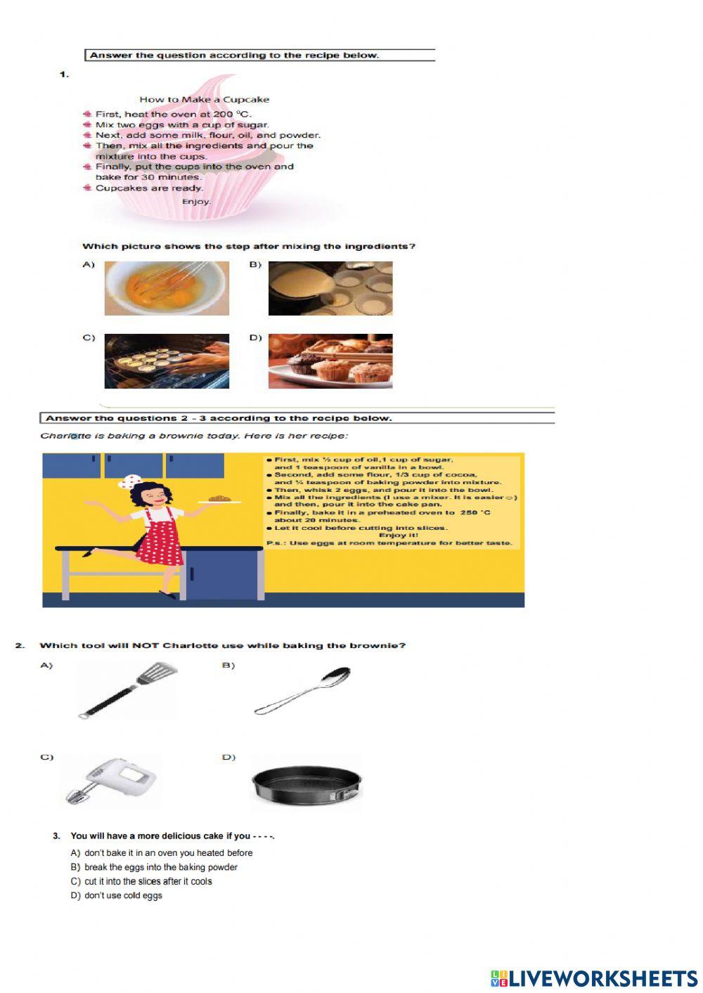 8th grade-unit 1-beceri temelli sorular- lgs