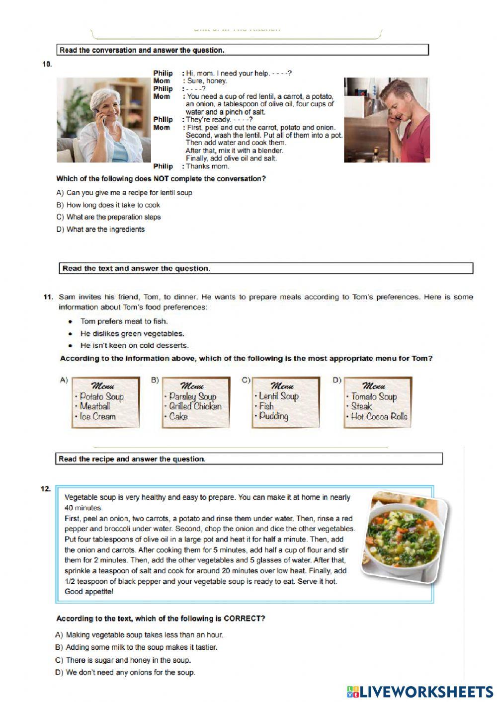 8th grade-unit 1-beceri temelli sorular- lgs