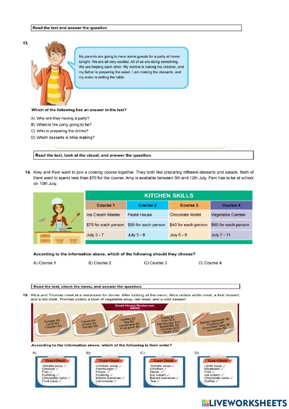 8th grade-unit 1-beceri temelli sorular- lgs