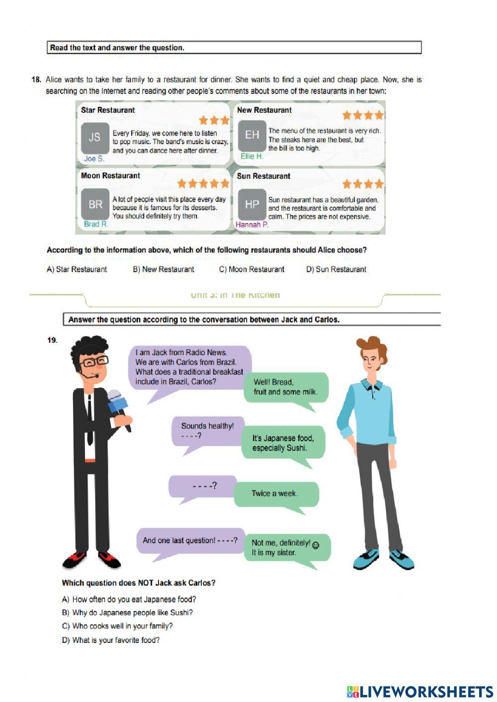 8th grade-unit 1-beceri temelli sorular- lgs
