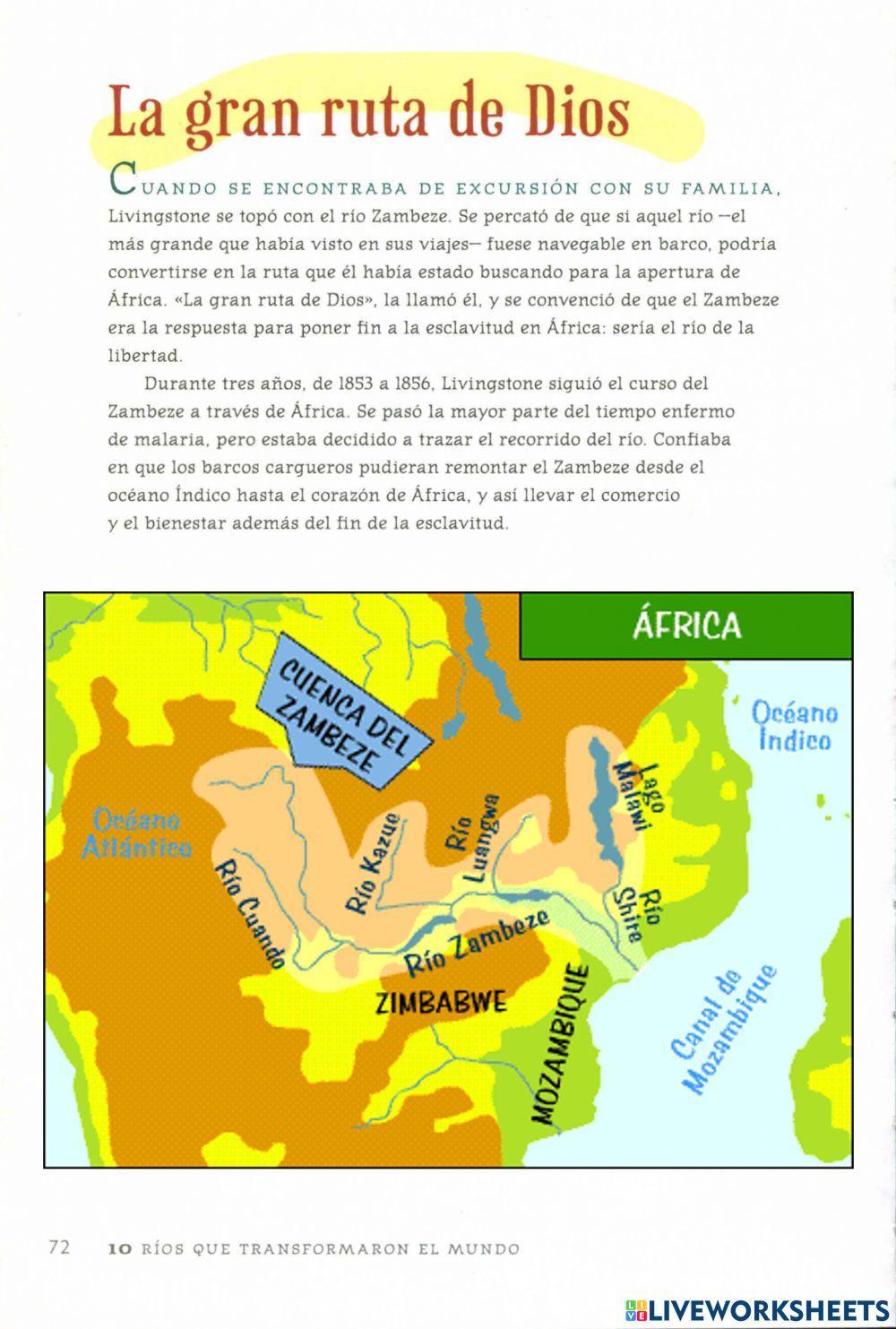 La gran ruta de Dios