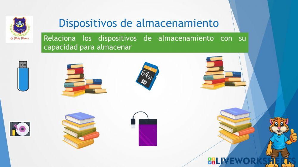 Dispositivos de almacenamiento