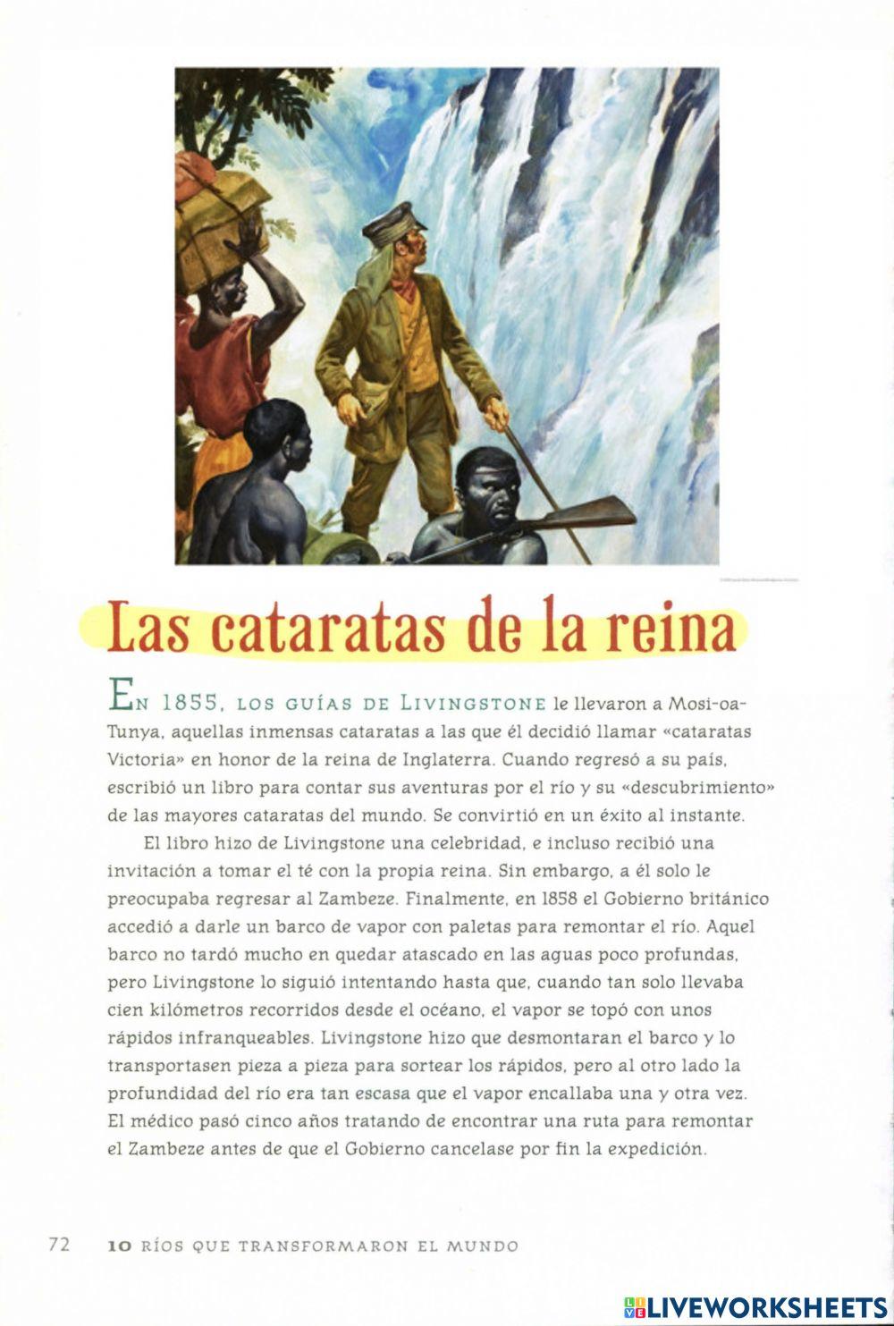 Las cataratas de la reina