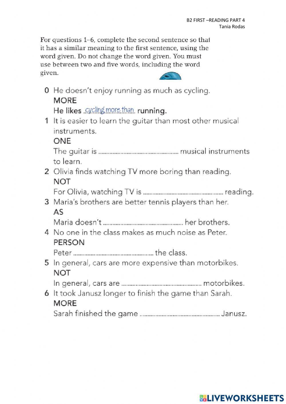2183075 | B2 first reading part 4 fce | tanialex1003