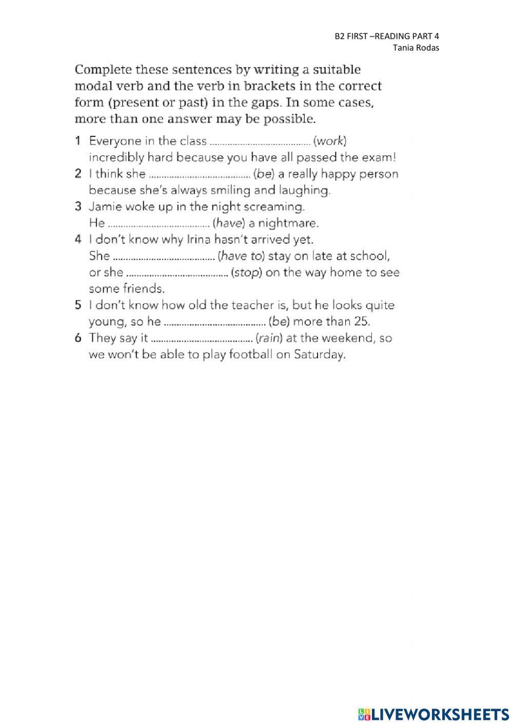 2183075 | B2 first reading part 4 fce | tanialex1003