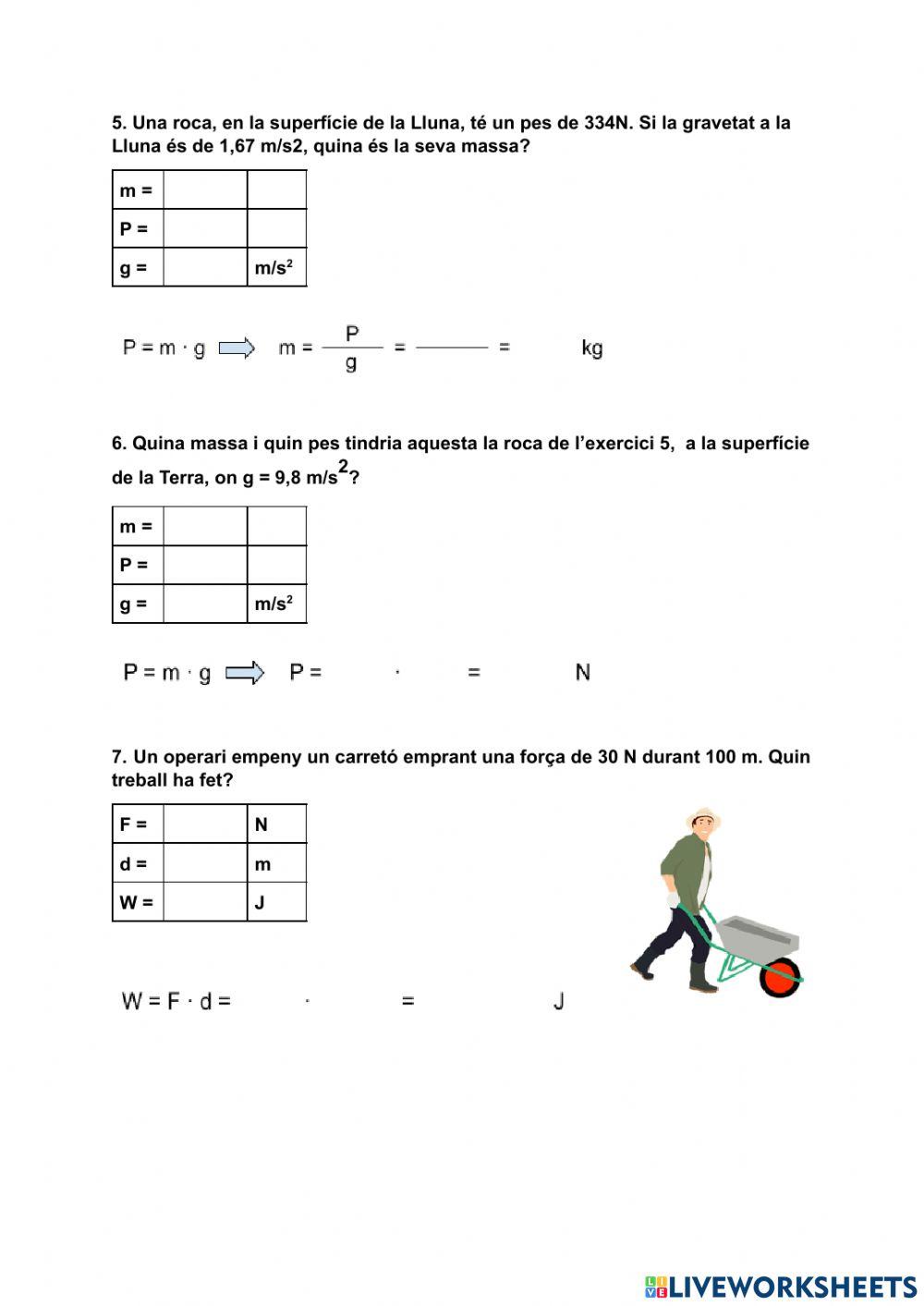 Magnituds de les màquines