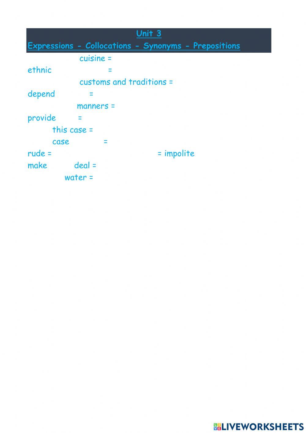 Food, glorious food!