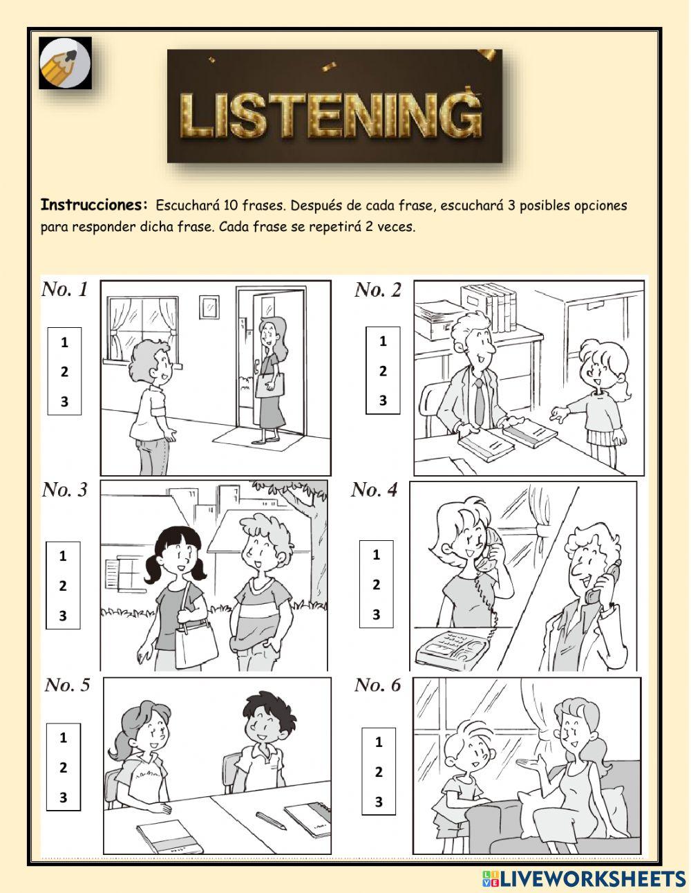 A1 Listening A1 Listening