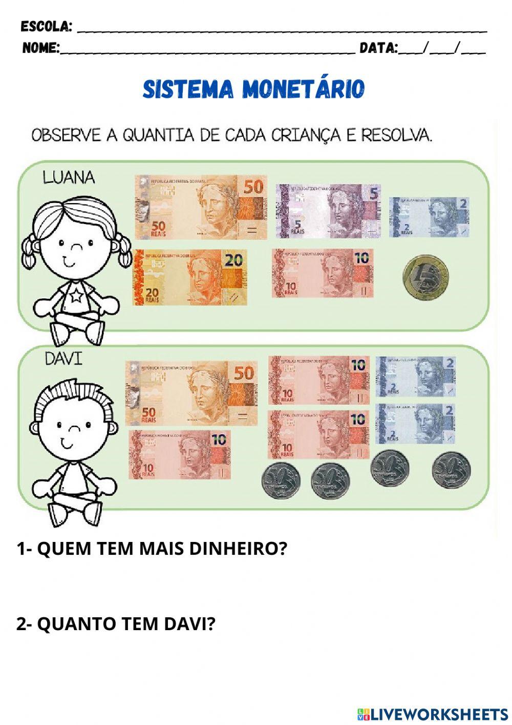 Sistema monetário