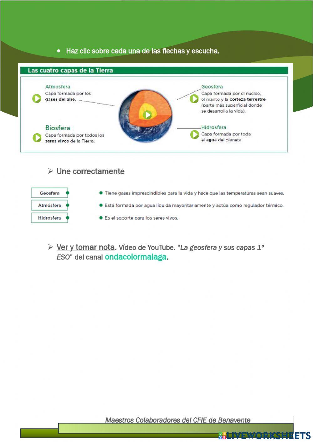 La geosfera. Los minerales I