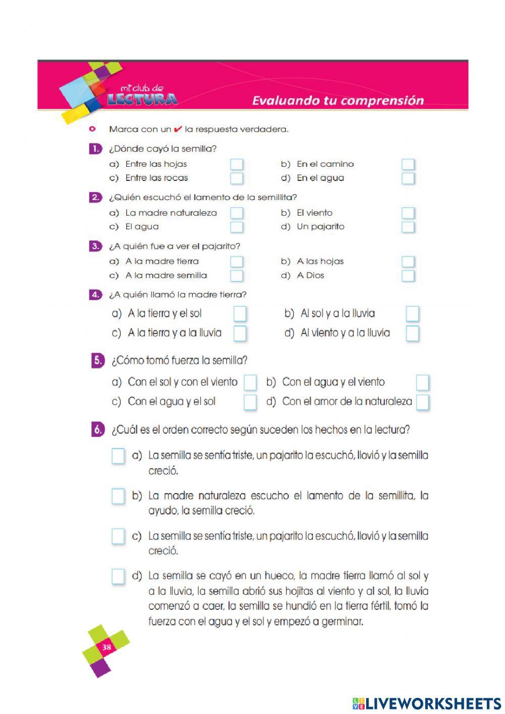 Mi club de Lectura 2