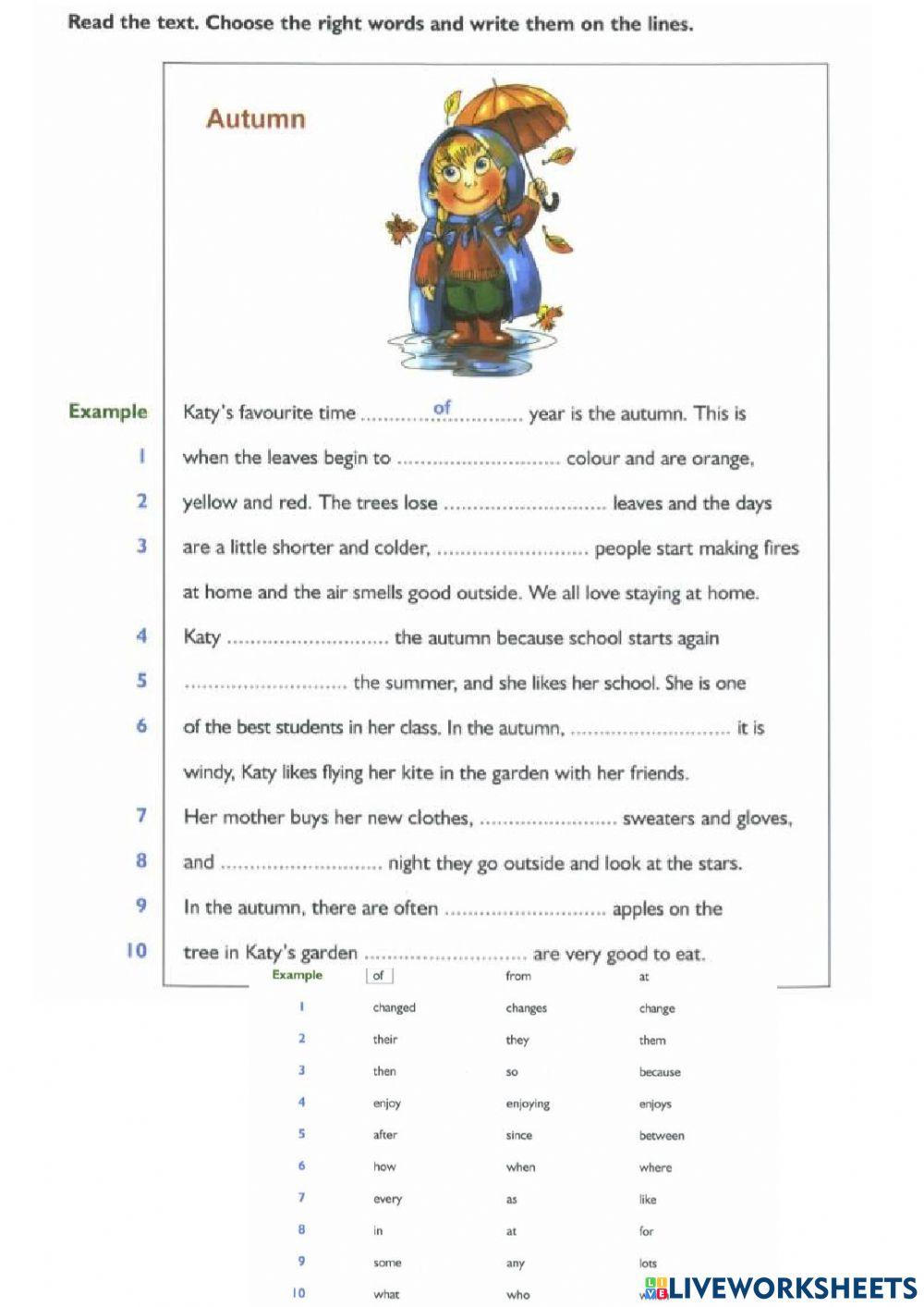 Flyers partt 6 use of english