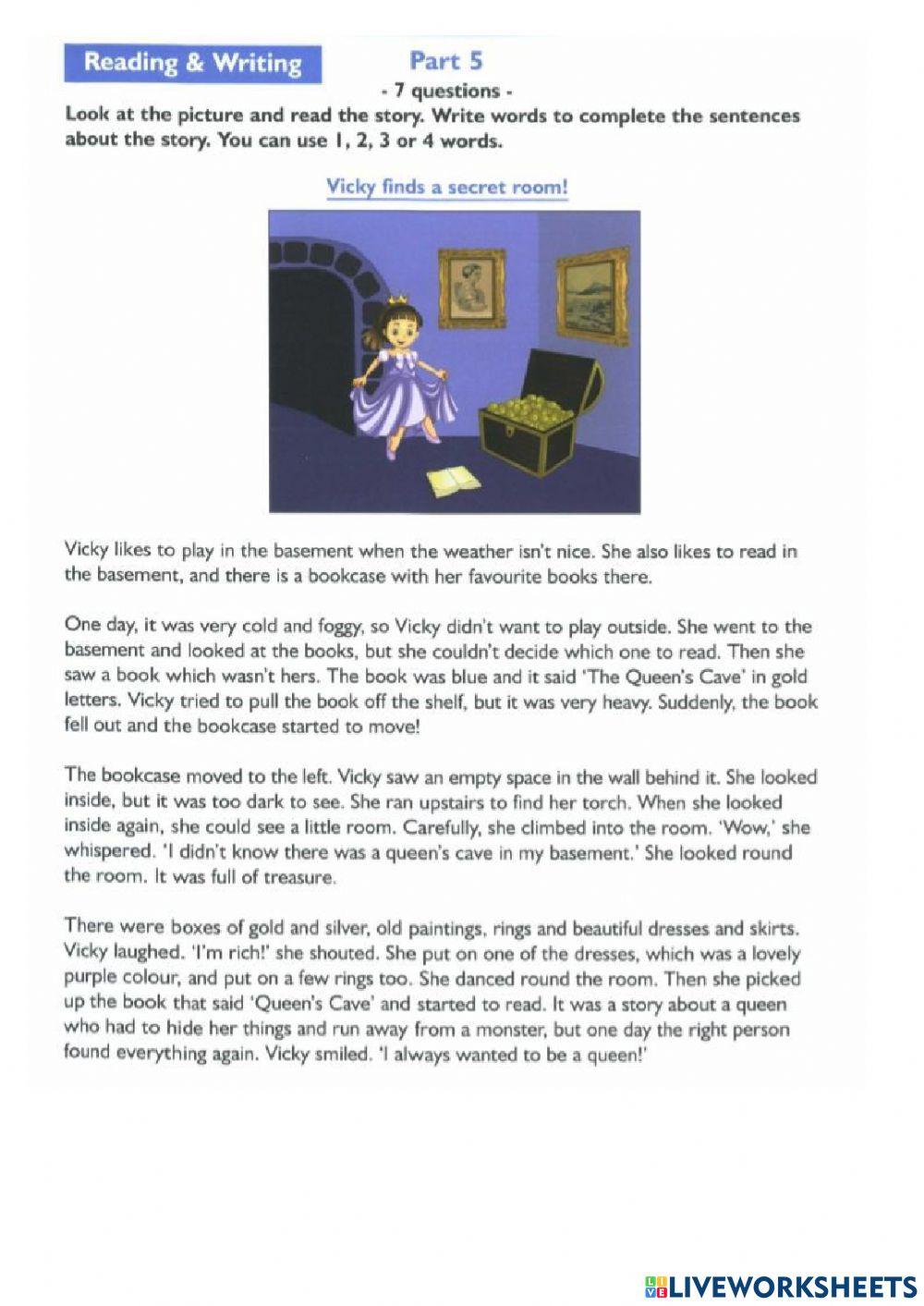 Flyers partt 6 use of english