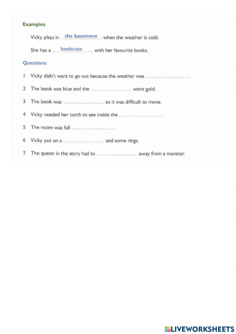 Flyers partt 6 use of english