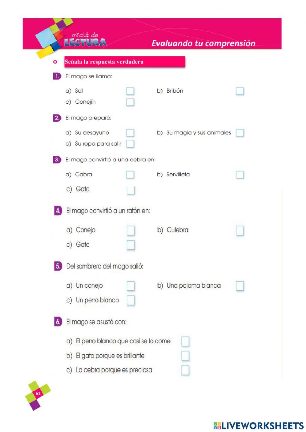 Mi club de Lectura 2