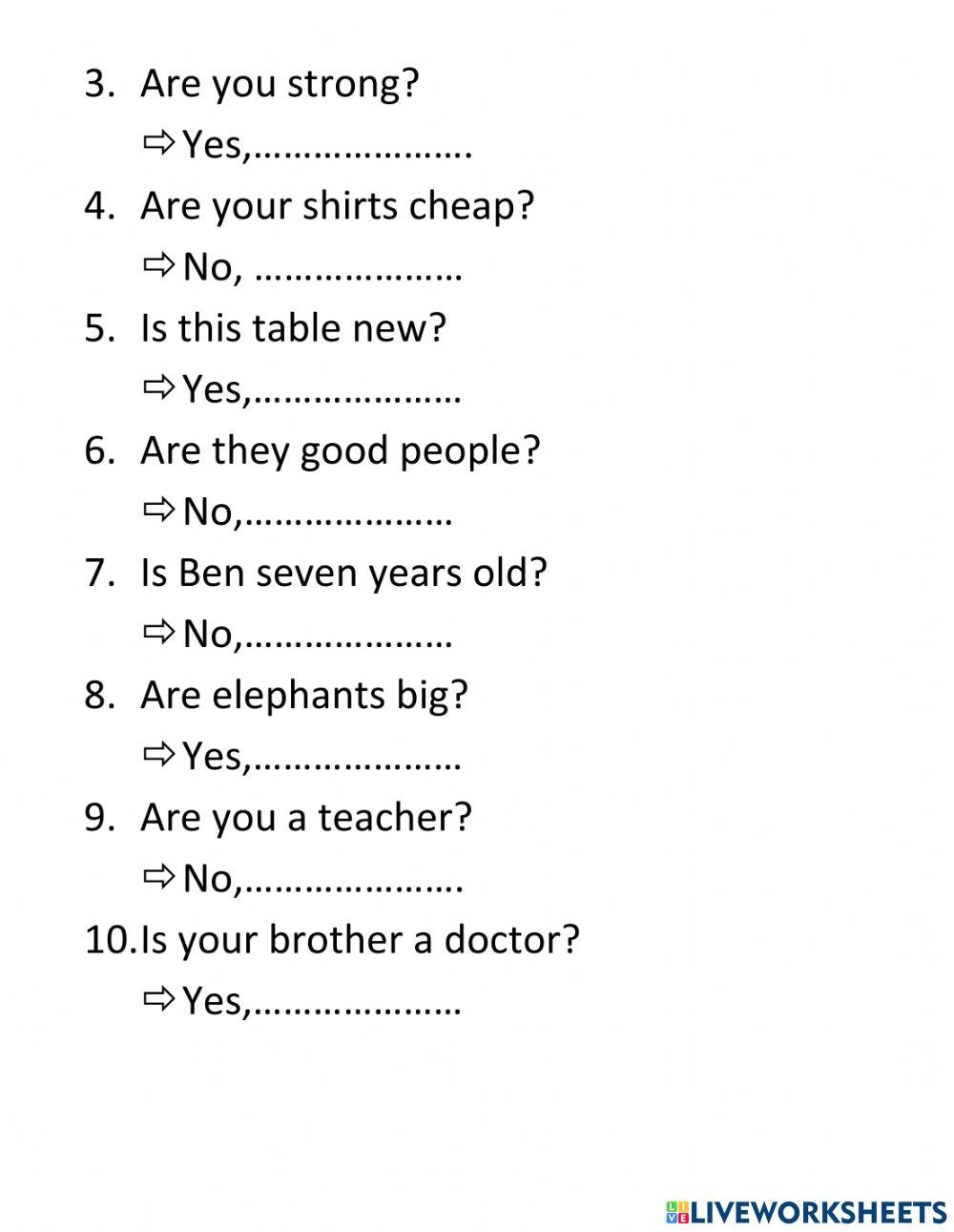 Present simple tense