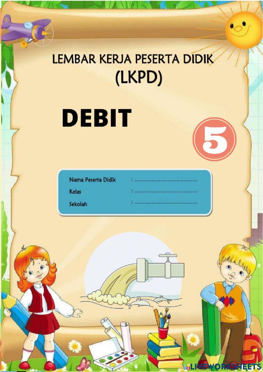 E-LKPD Digital Debit