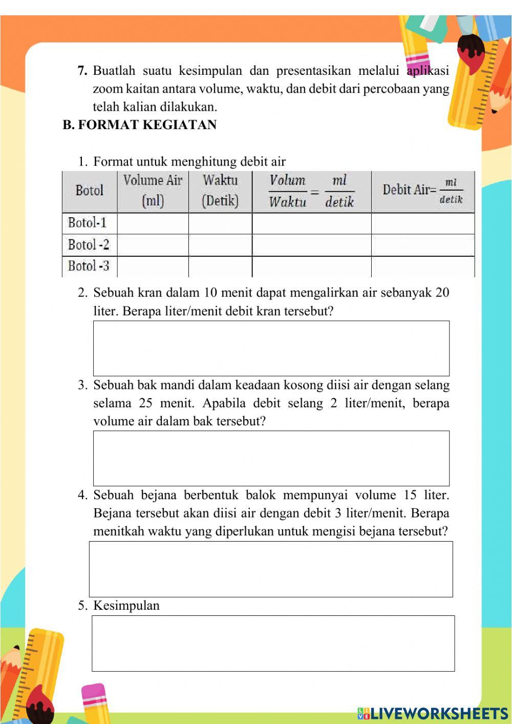 E-LKPD Digital Debit