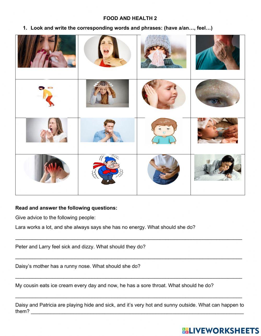 G5 u2 food and health 2