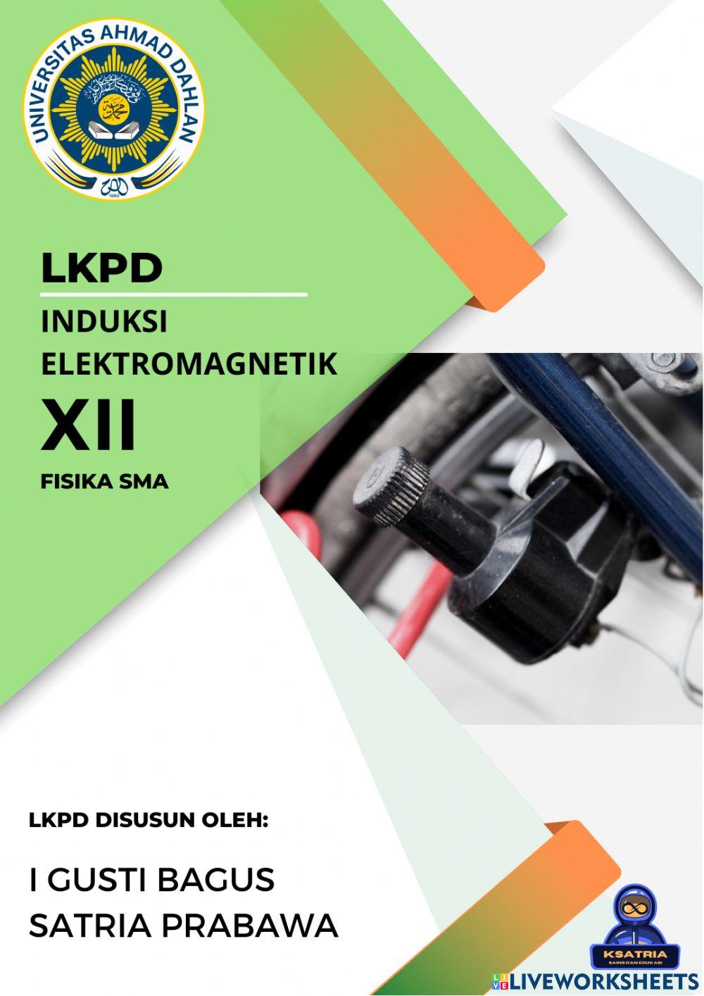 LKPD: Induksi Elektromagnetik