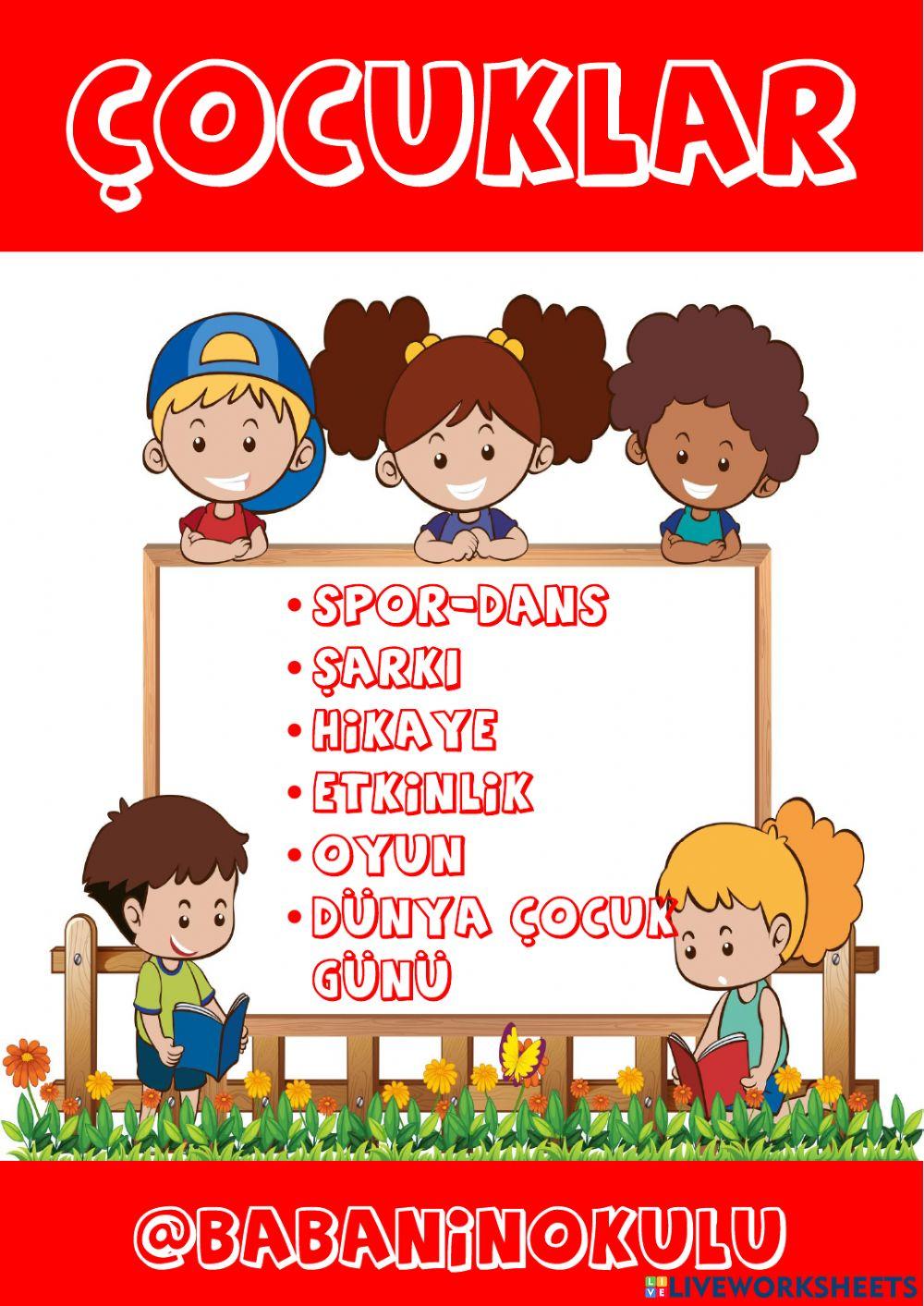 DÜNYA ÇOCUK GÜNÜ