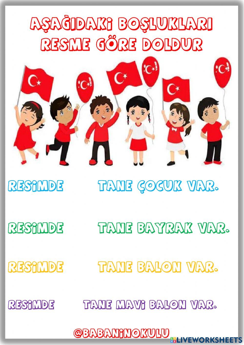 DÜNYA ÇOCUK GÜNÜ