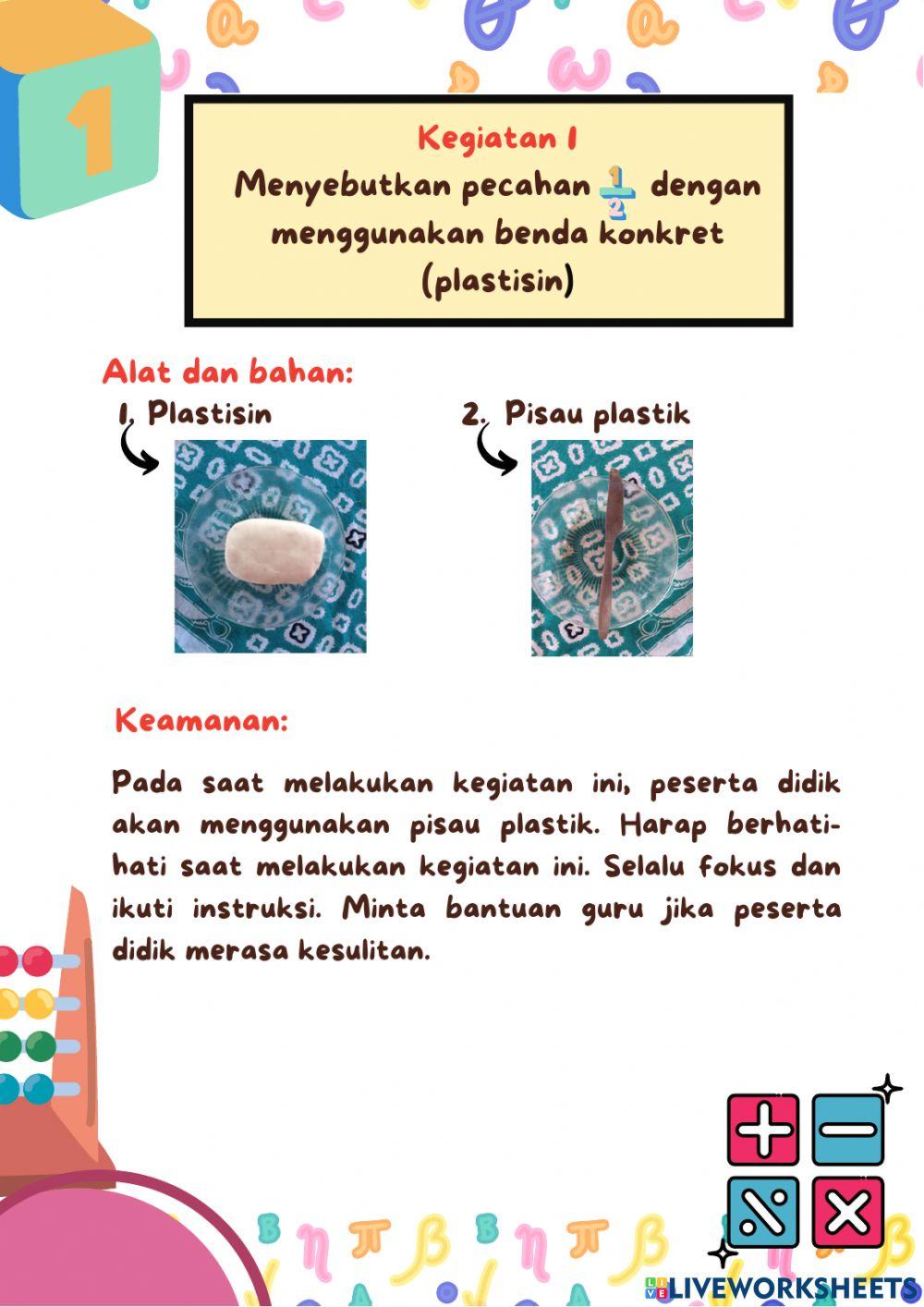 E-LKPD Bilangan Pecahan (Sifat-sifat)