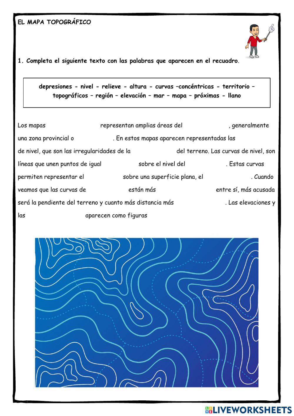 El mapa totográfico El mapa totográfico