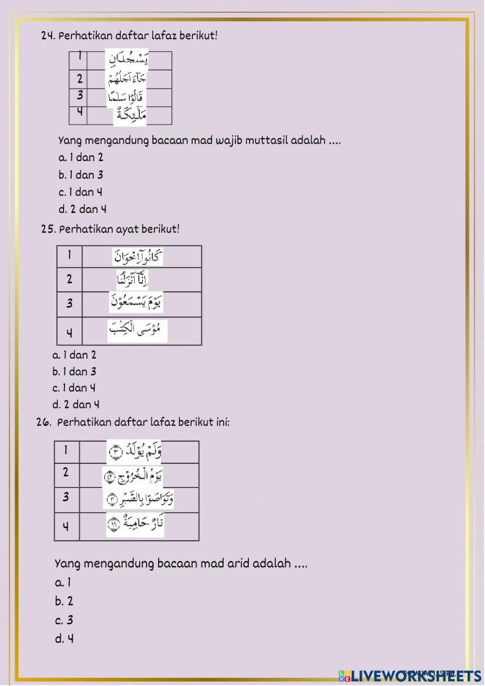 Uts pai kelas viii.7