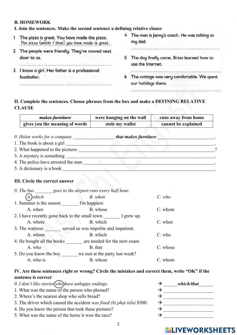 Viet Teacher-S6-WEEK 8-U3-GRAMMAR 1