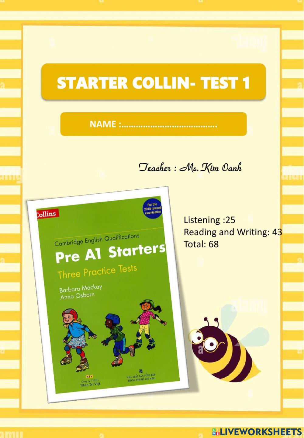 Starter Collin Test 1