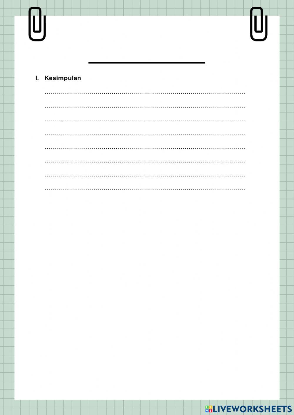 LKPD Tekanan Hidrostatik