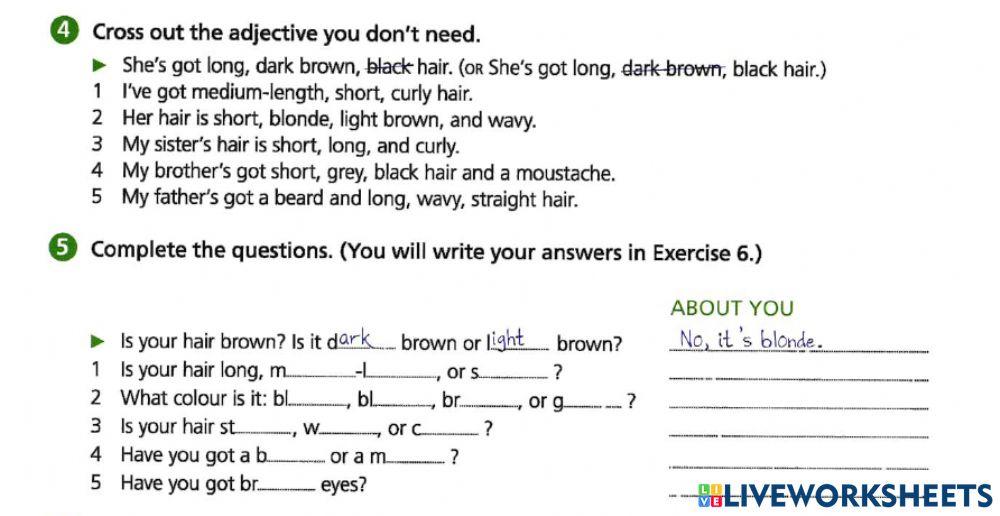 Basic Vocabulary-13 Describing people