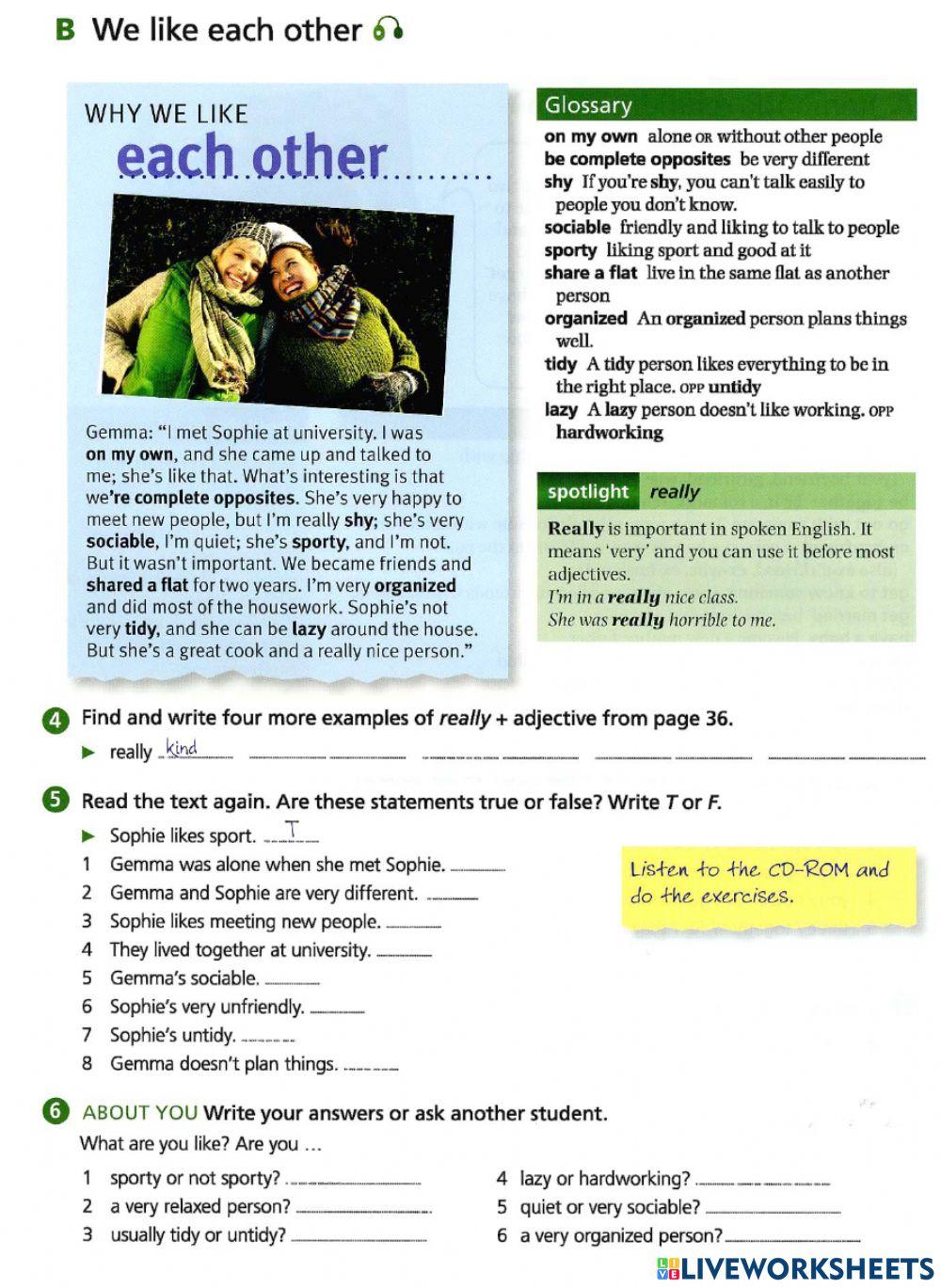 Basic Vocabulary-14 Character