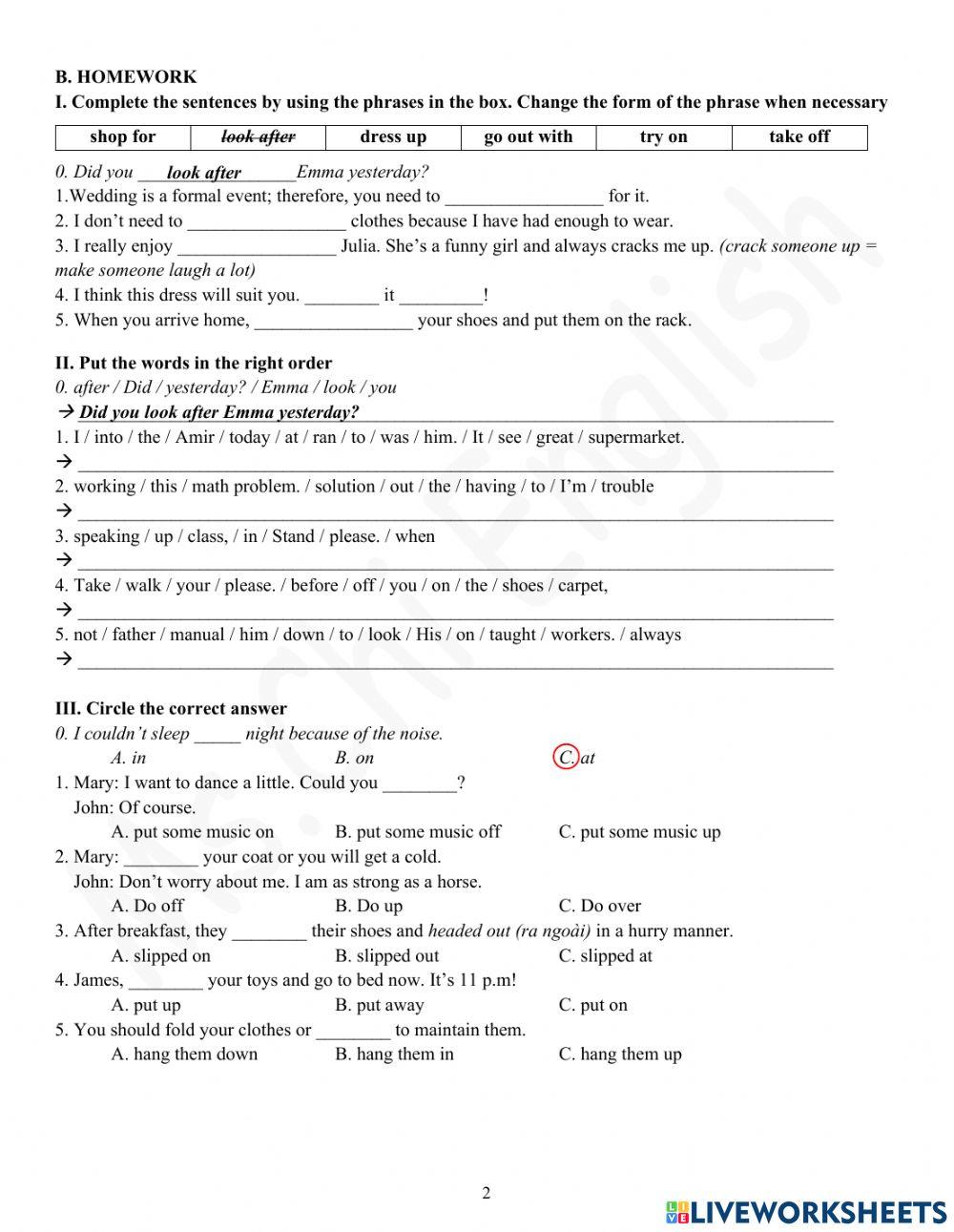 Viet Teacher - S7 - Week 8 - U3 - Grammar 1