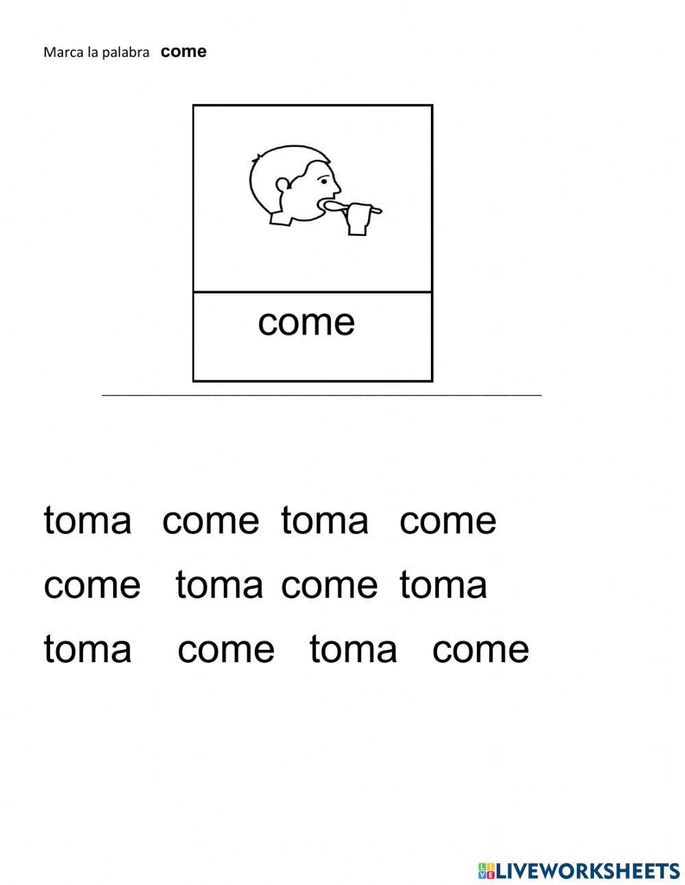 Comprensión lectora