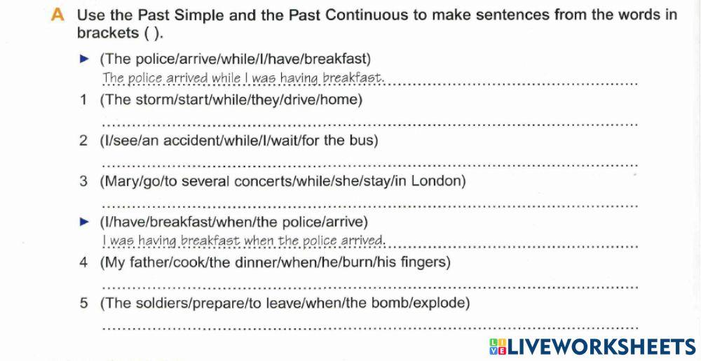 Basic Grammar-12 Past Simple and Past Continuous