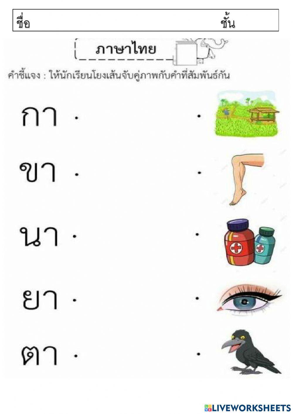 จับคู่ภาพ