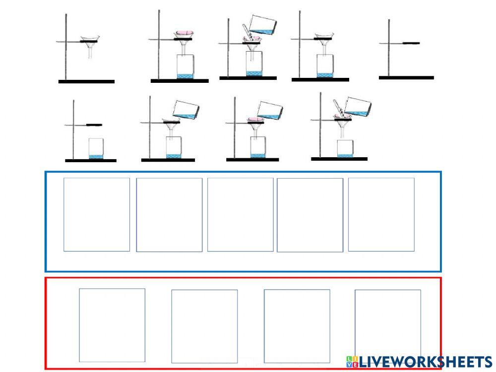 Розділення неоднорідних сумішей