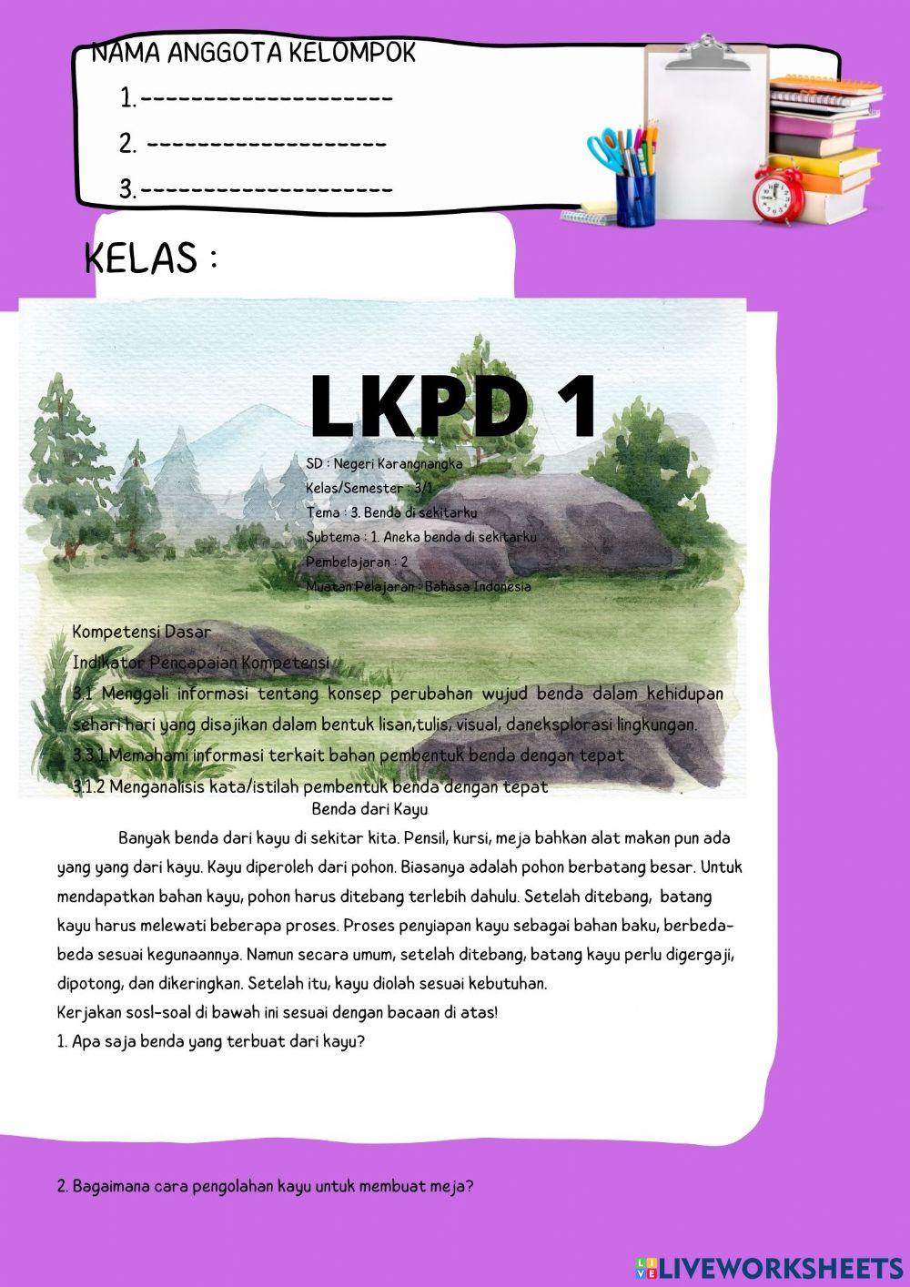 Soal tema 3 subtema 1 pb 2