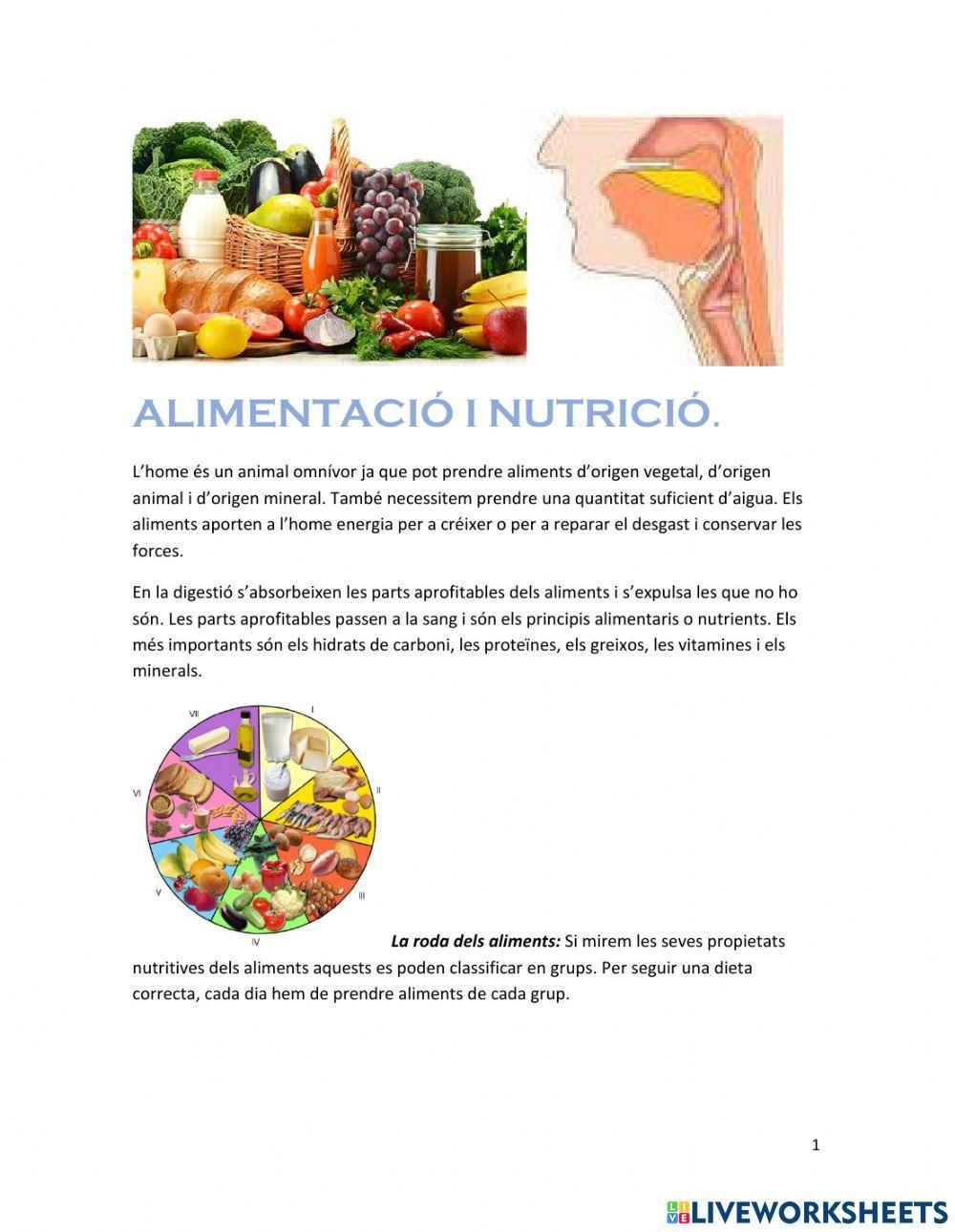Alimentació