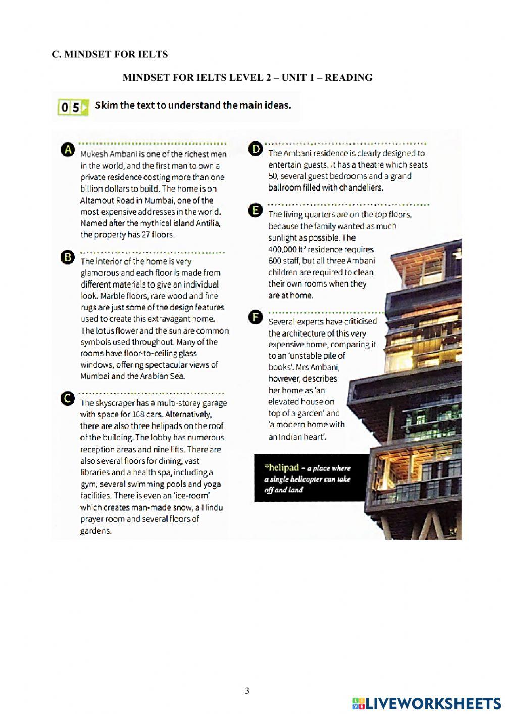 Foreign Teacher-S9-Week 8-U3-Vocab 1