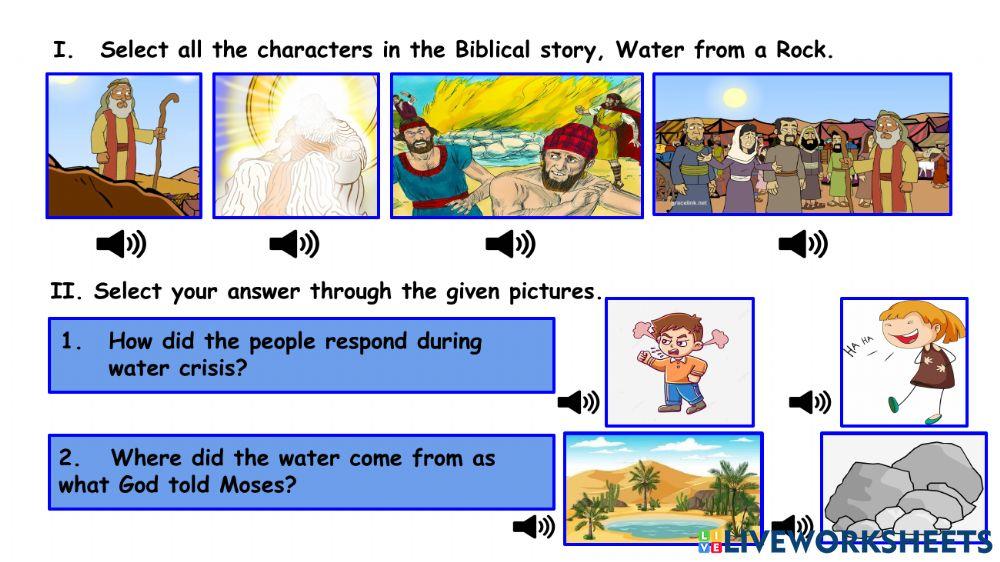 Water from a Rock Review