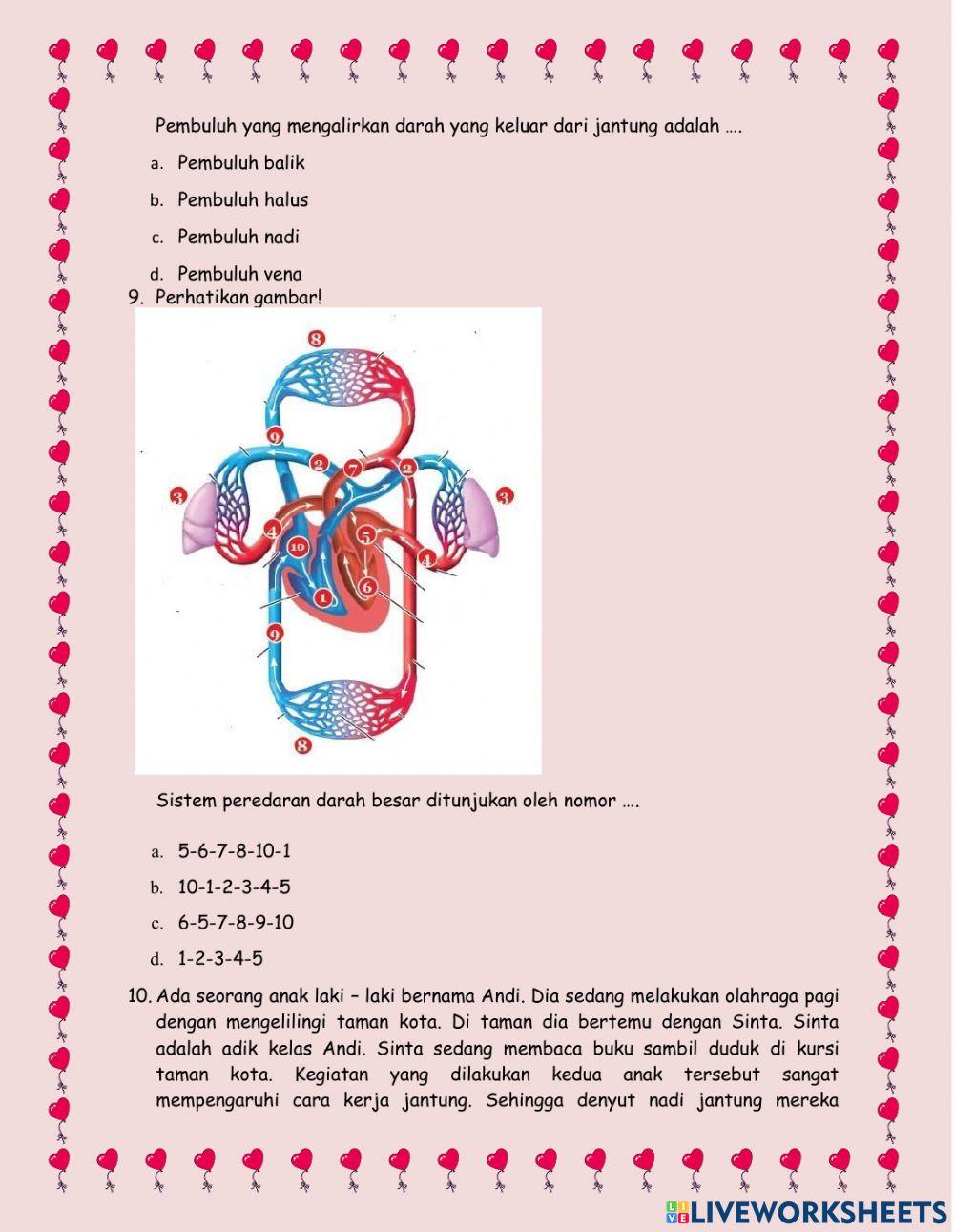 Soal Evaluasi Tema 4 ST1 PB 1 Kelas 5