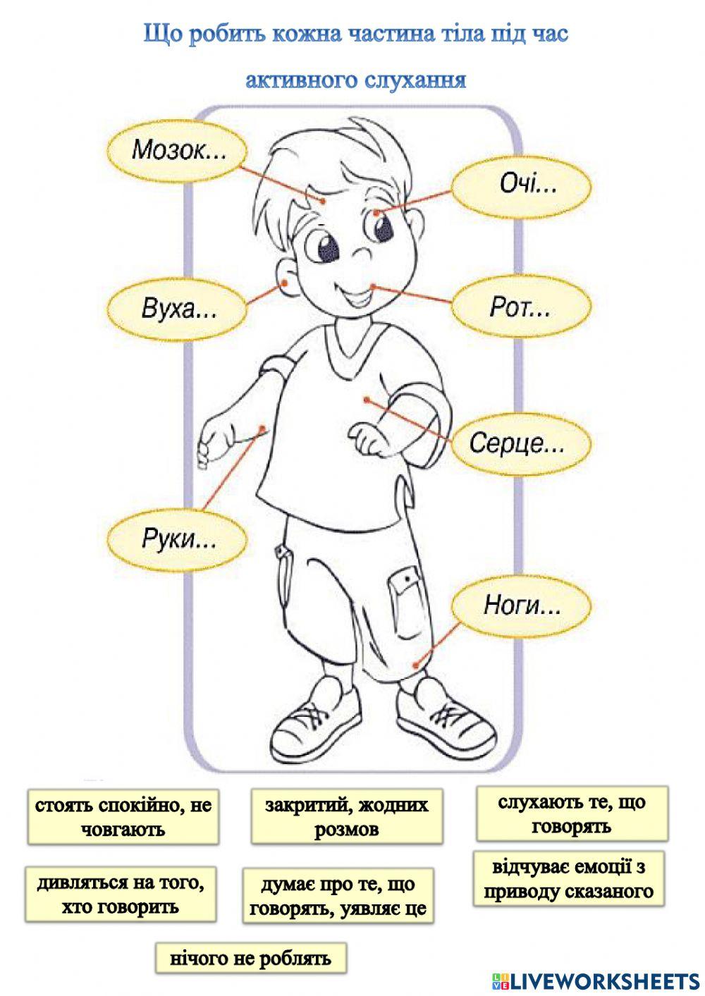 Активне слухання